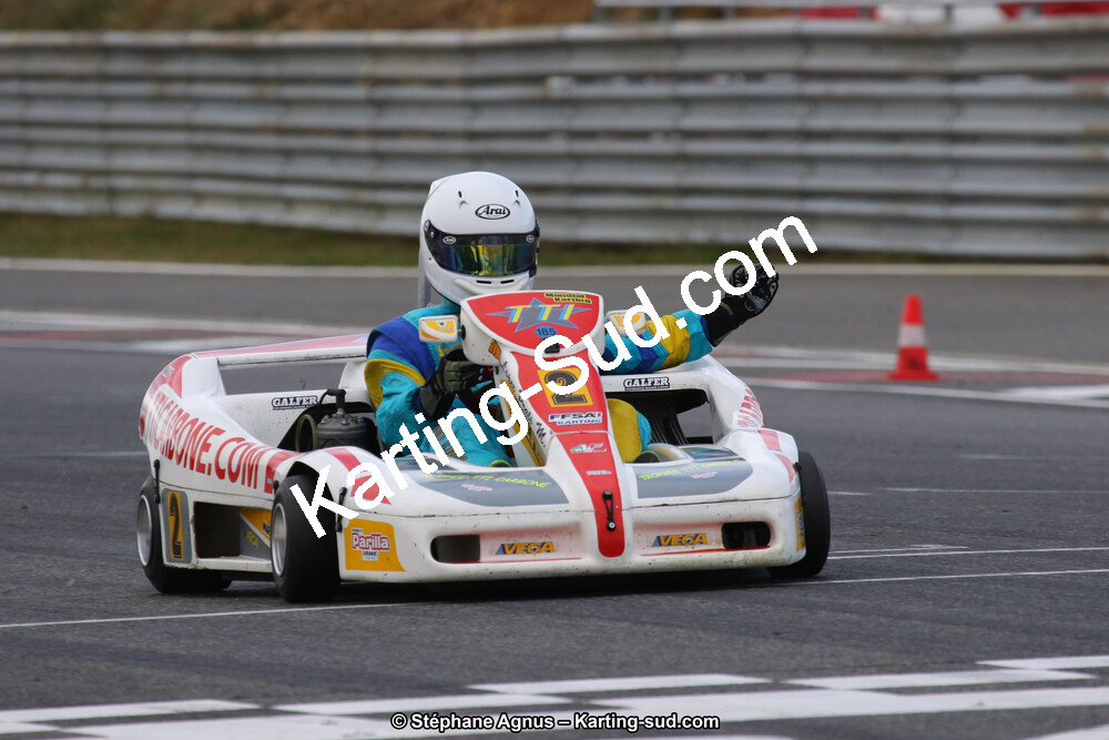 10 & 11/11/2018 : 3ème manche du Championnat de France KZ Long Circuit et Trophée Long Circuit TTI à Pau Arnos (Photos Stéphane Agnus) 2018 — karting