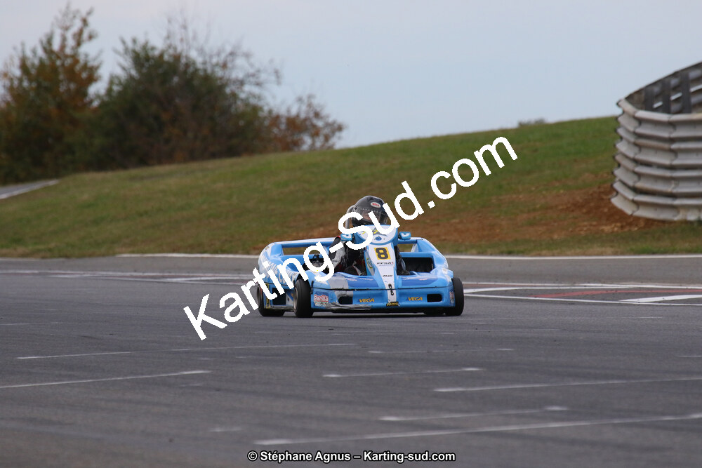 10 & 11/11/2018 : 3ème manche du Championnat de France KZ Long Circuit et Trophée Long Circuit TTI à Pau Arnos (Photos Stéphane Agnus) 2018 — karting