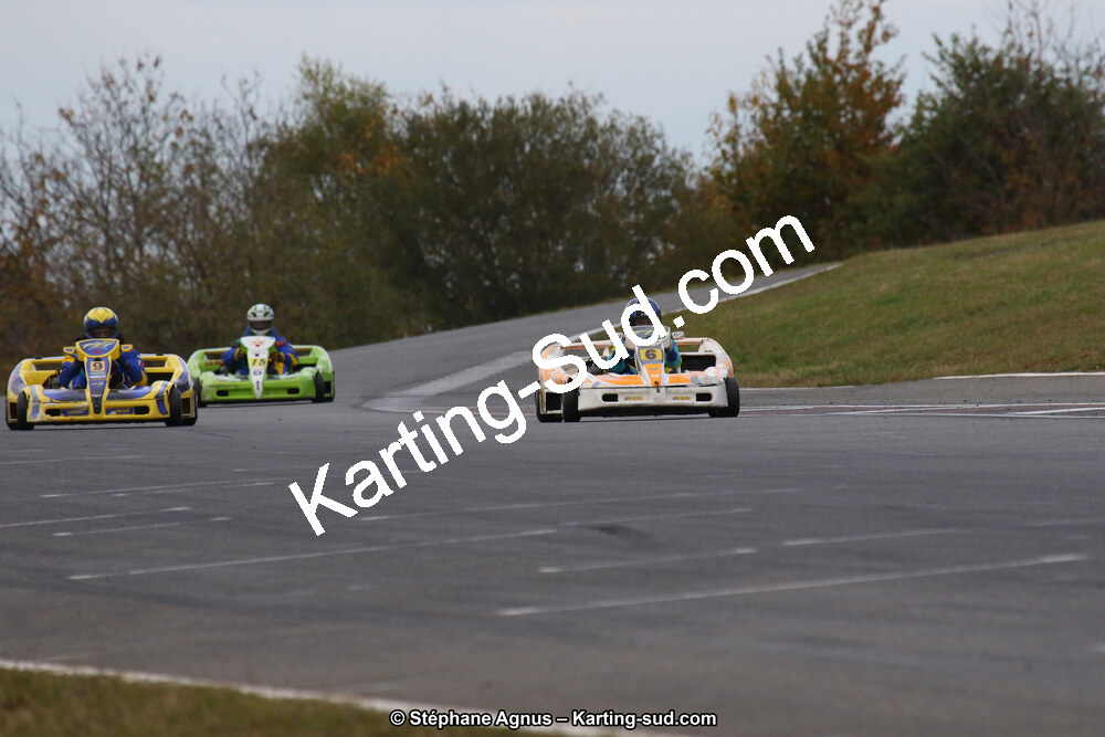 10 & 11/11/2018 : 3ème manche du Championnat de France KZ Long Circuit et Trophée Long Circuit TTI à Pau Arnos (Photos Stéphane Agnus) 2018 — karting