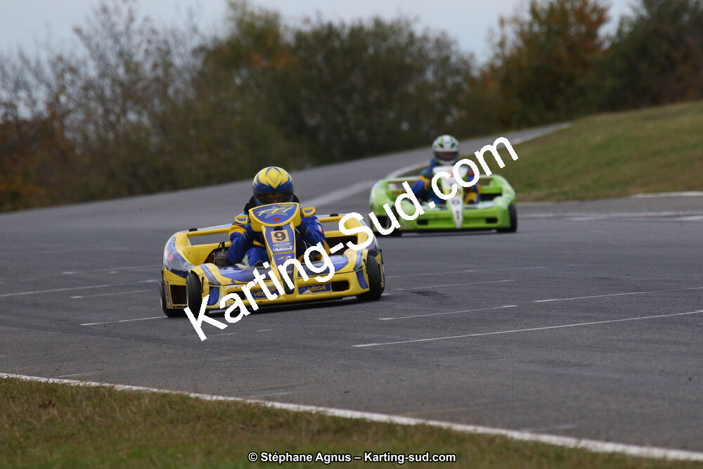 10 & 11/11/2018 : 3ème manche du Championnat de France KZ Long Circuit et Trophée Long Circuit TTI à Pau Arnos (Photos Stéphane Agnus) 2018 — karting