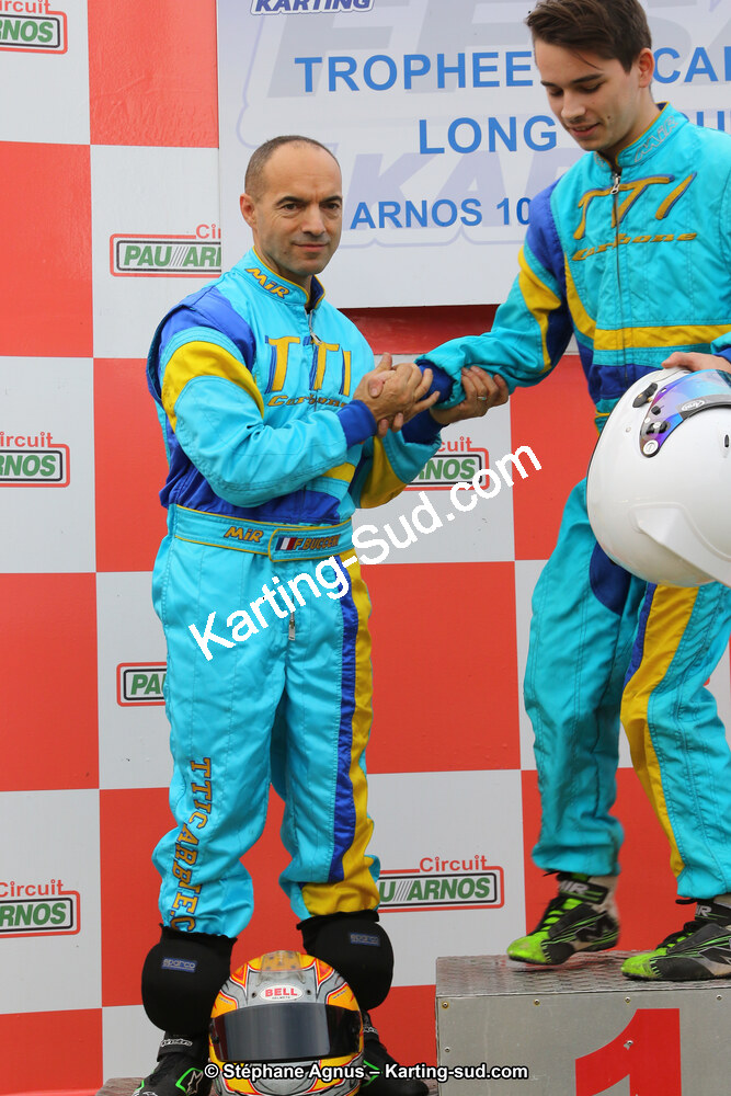 10 & 11/11/2018 : 3ème manche du Championnat de France KZ Long Circuit et Trophée Long Circuit TTI à Pau Arnos (Photos Stéphane Agnus) 2018 — karting