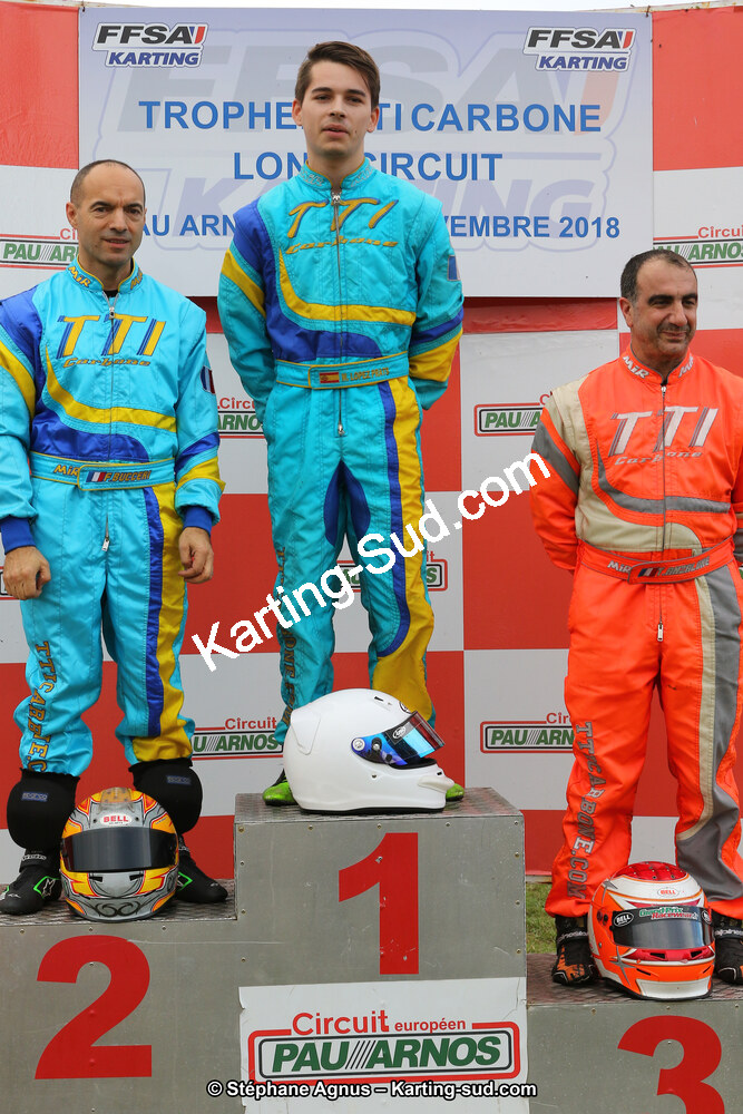 10 & 11/11/2018 : 3ème manche du Championnat de France KZ Long Circuit et Trophée Long Circuit TTI à Pau Arnos (Photos Stéphane Agnus) 2018 — karting