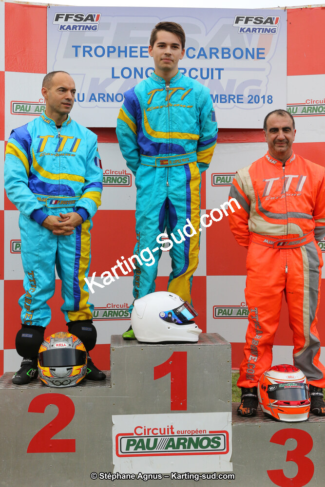 10 & 11/11/2018 : 3ème manche du Championnat de France KZ Long Circuit et Trophée Long Circuit TTI à Pau Arnos (Photos Stéphane Agnus) 2018 — karting