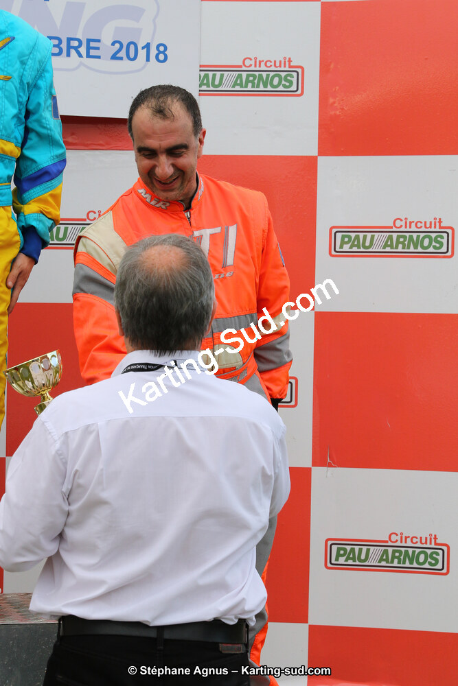 10 & 11/11/2018 : 3ème manche du Championnat de France KZ Long Circuit et Trophée Long Circuit TTI à Pau Arnos (Photos Stéphane Agnus) 2018 — karting