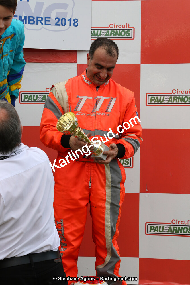 10 & 11/11/2018 : 3ème manche du Championnat de France KZ Long Circuit et Trophée Long Circuit TTI à Pau Arnos (Photos Stéphane Agnus) 2018 — karting