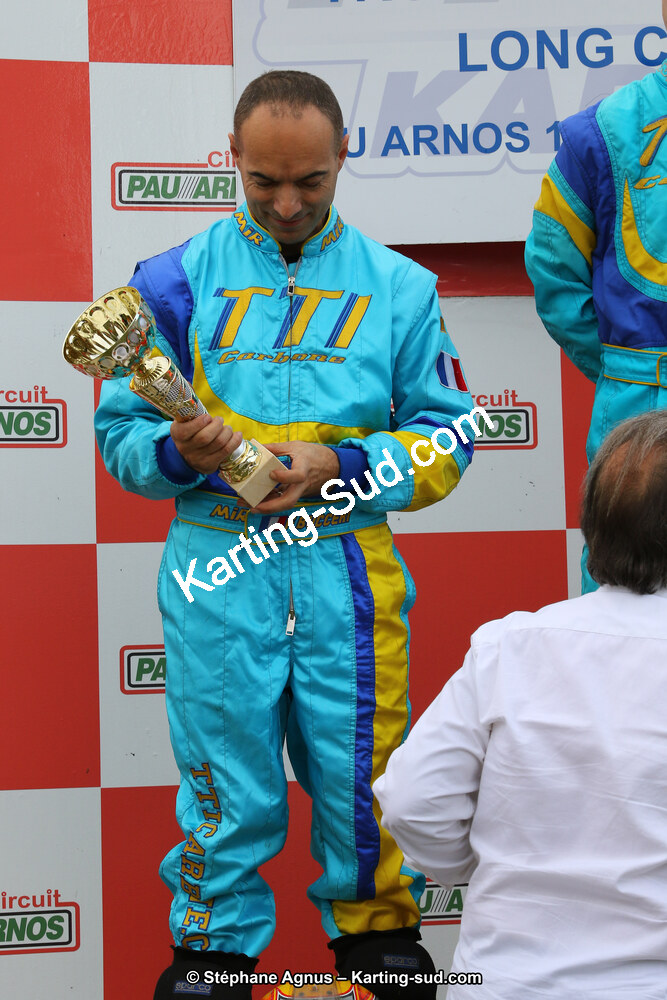 10 & 11/11/2018 : 3ème manche du Championnat de France KZ Long Circuit et Trophée Long Circuit TTI à Pau Arnos (Photos Stéphane Agnus) 2018 — karting