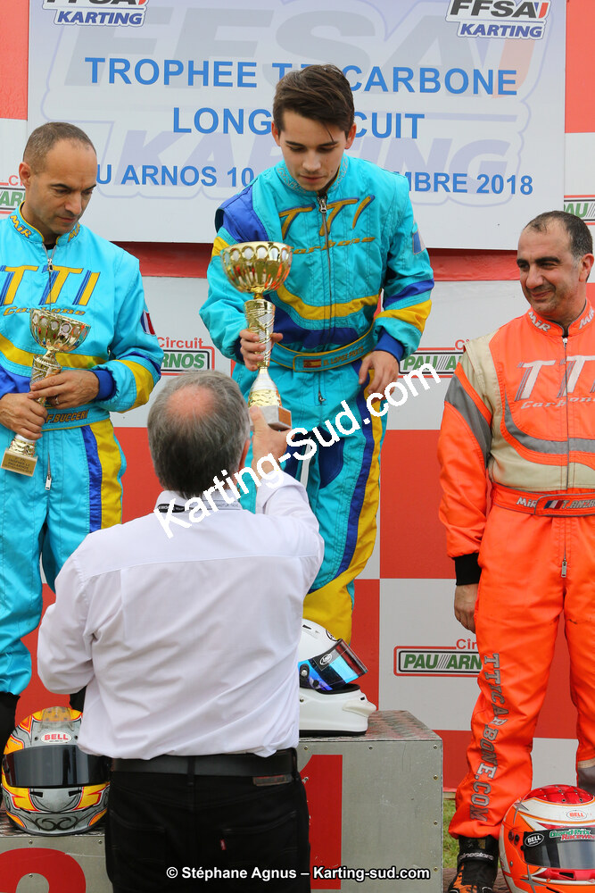 10 & 11/11/2018 : 3ème manche du Championnat de France KZ Long Circuit et Trophée Long Circuit TTI à Pau Arnos (Photos Stéphane Agnus) 2018 — karting