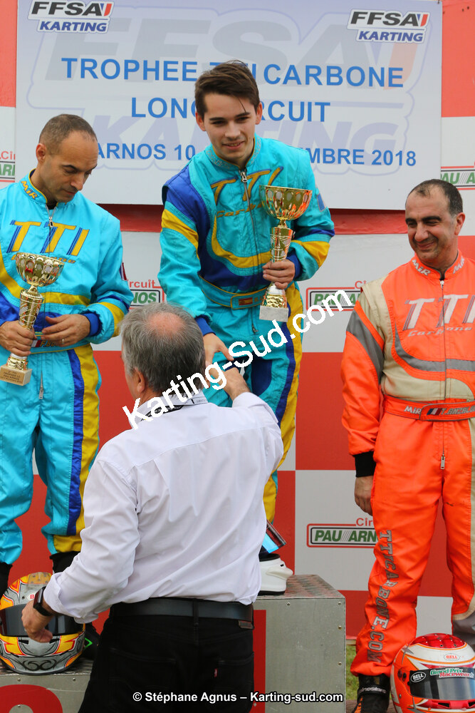10 & 11/11/2018 : 3ème manche du Championnat de France KZ Long Circuit et Trophée Long Circuit TTI à Pau Arnos (Photos Stéphane Agnus) 2018 — karting