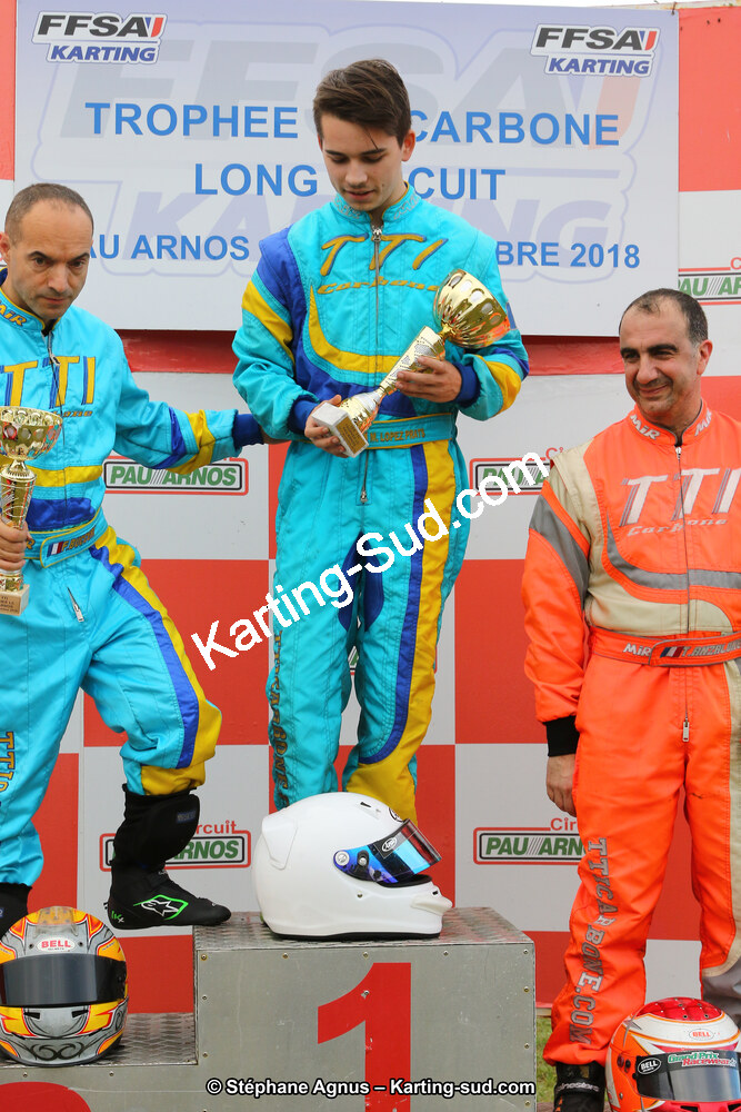 10 & 11/11/2018 : 3ème manche du Championnat de France KZ Long Circuit et Trophée Long Circuit TTI à Pau Arnos (Photos Stéphane Agnus) 2018 — karting