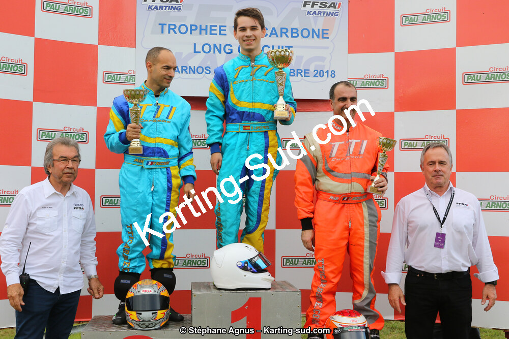 10 & 11/11/2018 : 3ème manche du Championnat de France KZ Long Circuit et Trophée Long Circuit TTI à Pau Arnos (Photos Stéphane Agnus) 2018 — karting