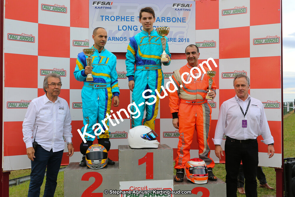 10 & 11/11/2018 : 3ème manche du Championnat de France KZ Long Circuit et Trophée Long Circuit TTI à Pau Arnos (Photos Stéphane Agnus) 2018 — karting