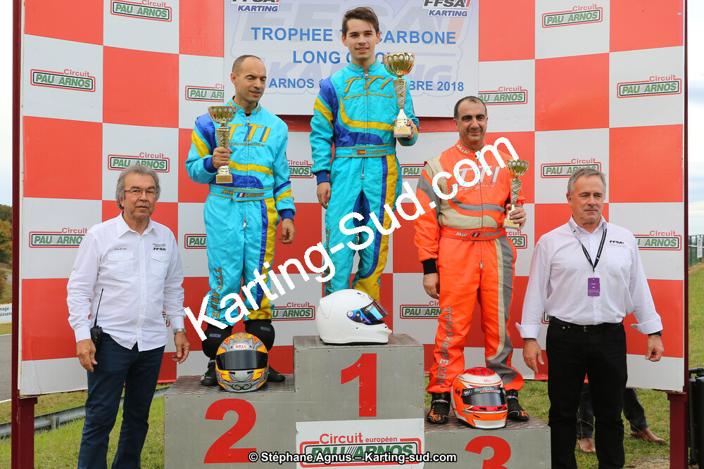 10 & 11/11/2018 : 3ème manche du Championnat de France KZ Long Circuit et Trophée Long Circuit TTI à Pau Arnos (Photos Stéphane Agnus) 2018 — karting