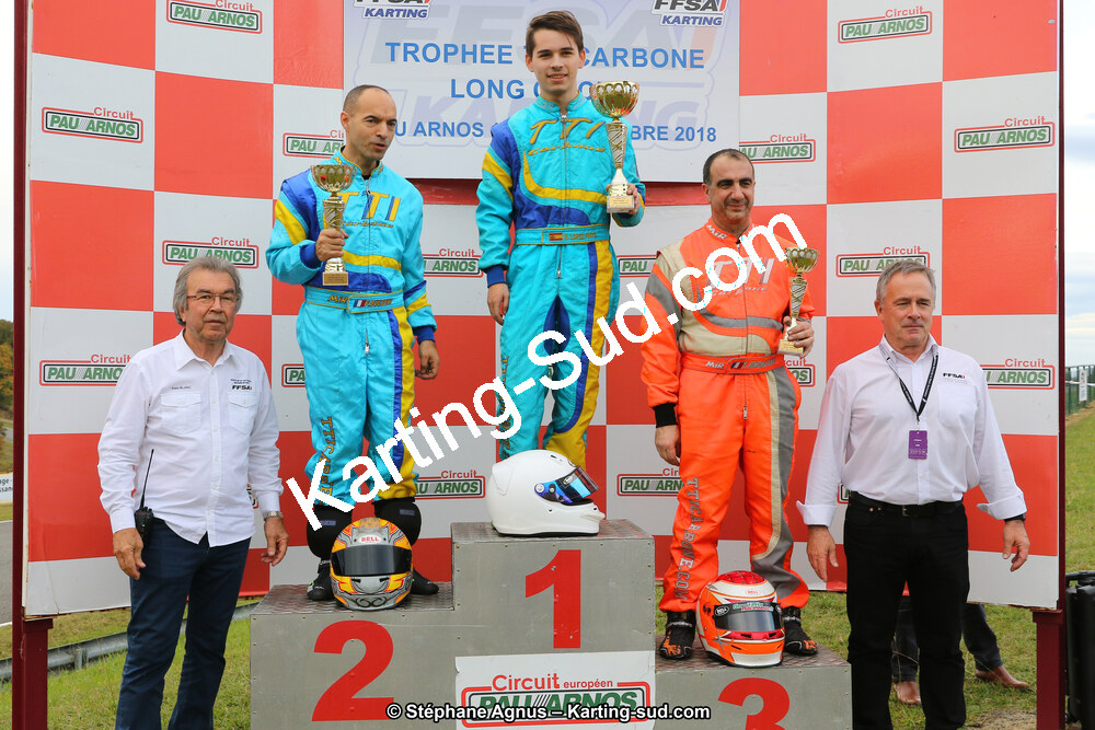 10 & 11/11/2018 : 3ème manche du Championnat de France KZ Long Circuit et Trophée Long Circuit TTI à Pau Arnos (Photos Stéphane Agnus) 2018 — karting