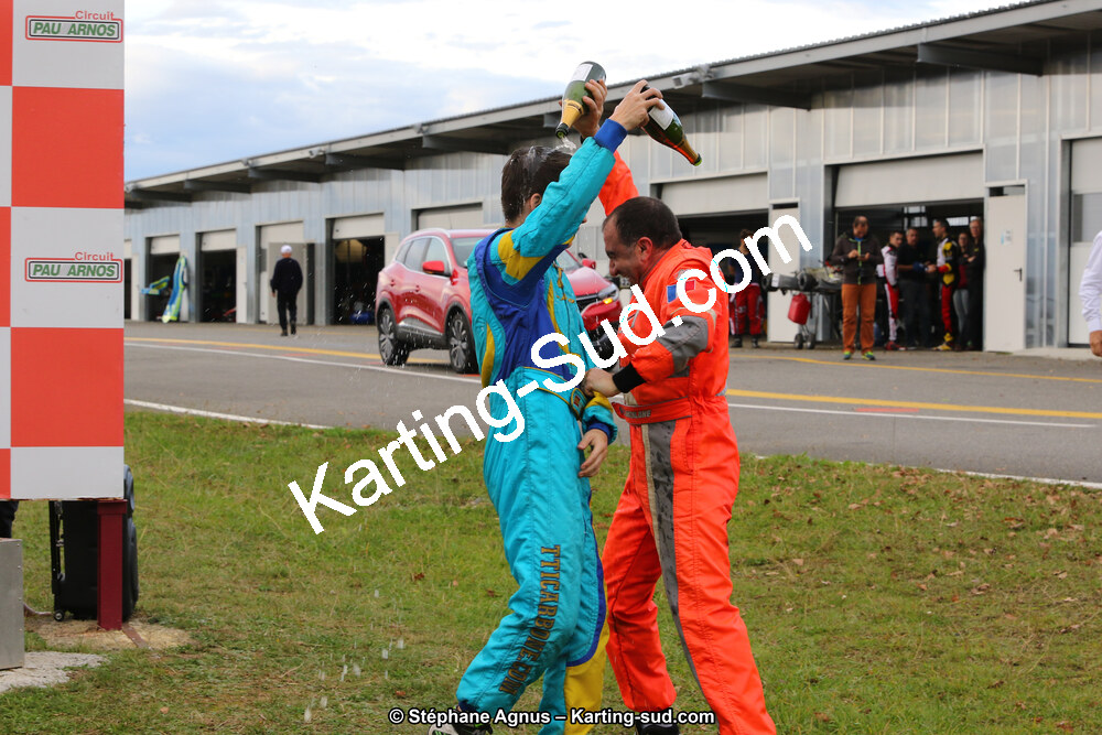 10 & 11/11/2018 : 3ème manche du Championnat de France KZ Long Circuit et Trophée Long Circuit TTI à Pau Arnos (Photos Stéphane Agnus) 2018 — karting