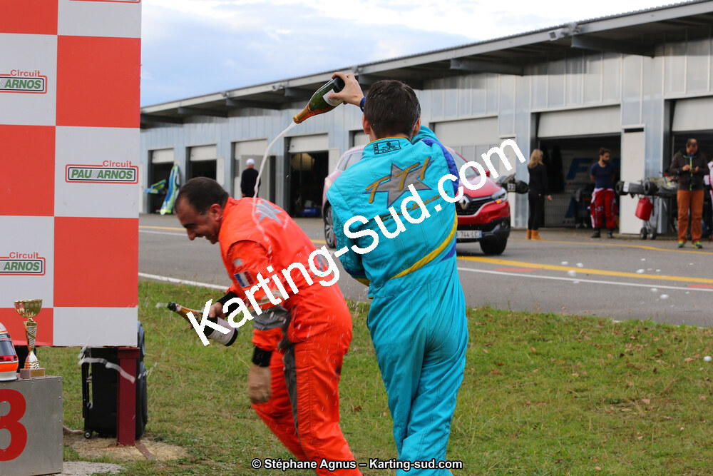 10 & 11/11/2018 : 3ème manche du Championnat de France KZ Long Circuit et Trophée Long Circuit TTI à Pau Arnos (Photos Stéphane Agnus) 2018 — karting