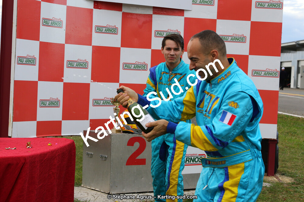 10 & 11/11/2018 : 3ème manche du Championnat de France KZ Long Circuit et Trophée Long Circuit TTI à Pau Arnos (Photos Stéphane Agnus) 2018 — karting