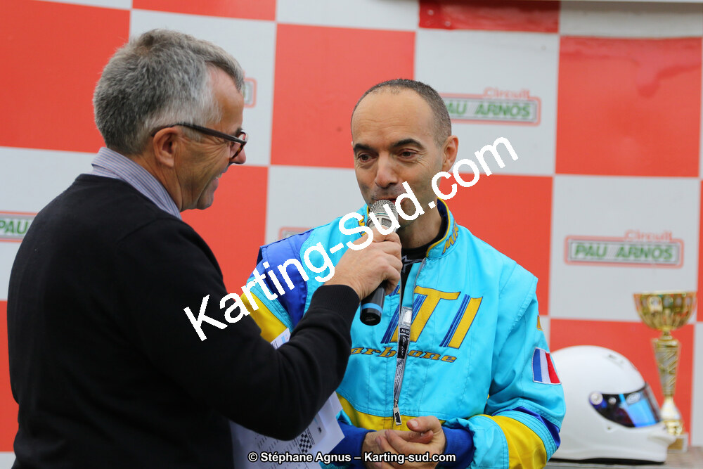 10 & 11/11/2018 : 3ème manche du Championnat de France KZ Long Circuit et Trophée Long Circuit TTI à Pau Arnos (Photos Stéphane Agnus) 2018 — karting