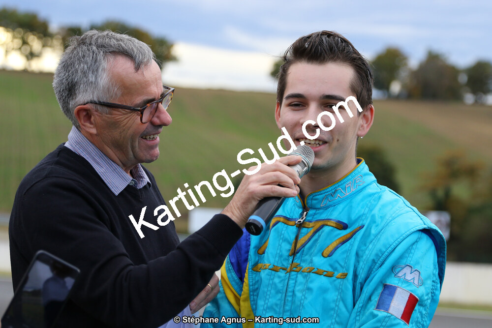 10 & 11/11/2018 : 3ème manche du Championnat de France KZ Long Circuit et Trophée Long Circuit TTI à Pau Arnos (Photos Stéphane Agnus) 2018 — karting