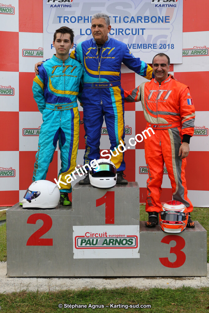 10 & 11/11/2018 : 3ème manche du Championnat de France KZ Long Circuit et Trophée Long Circuit TTI à Pau Arnos (Photos Stéphane Agnus) 2018 — karting