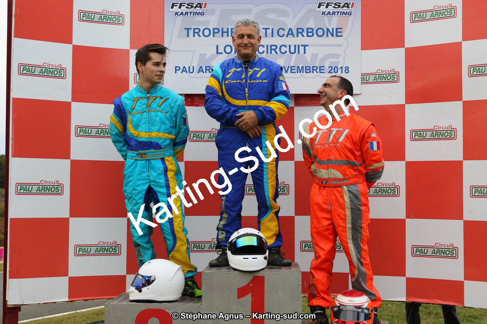 10 & 11/11/2018 : 3ème manche du Championnat de France KZ Long Circuit et Trophée Long Circuit TTI à Pau Arnos (Photos Stéphane Agnus) 2018 — karting