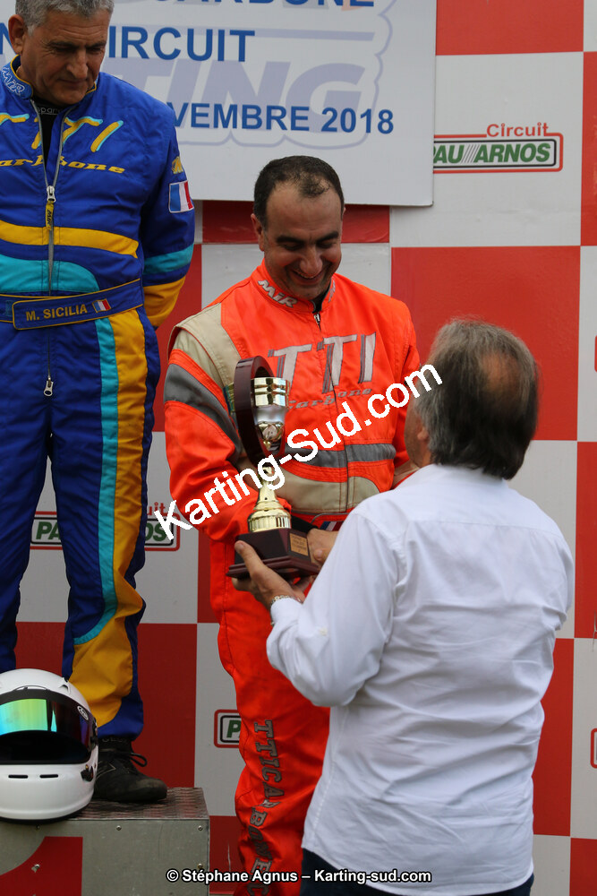 10 & 11/11/2018 : 3ème manche du Championnat de France KZ Long Circuit et Trophée Long Circuit TTI à Pau Arnos (Photos Stéphane Agnus) 2018 — karting