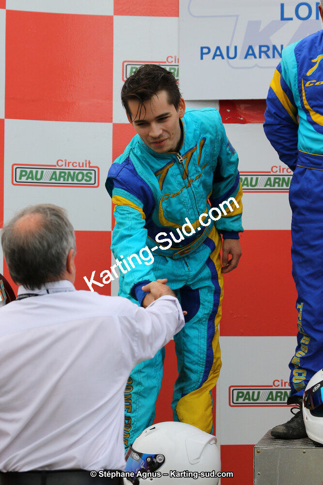 10 & 11/11/2018 : 3ème manche du Championnat de France KZ Long Circuit et Trophée Long Circuit TTI à Pau Arnos (Photos Stéphane Agnus) 2018 — karting