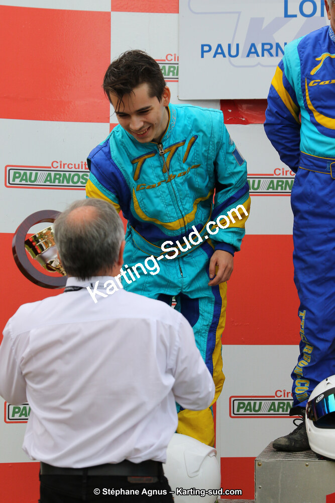 10 & 11/11/2018 : 3ème manche du Championnat de France KZ Long Circuit et Trophée Long Circuit TTI à Pau Arnos (Photos Stéphane Agnus) 2018 — karting