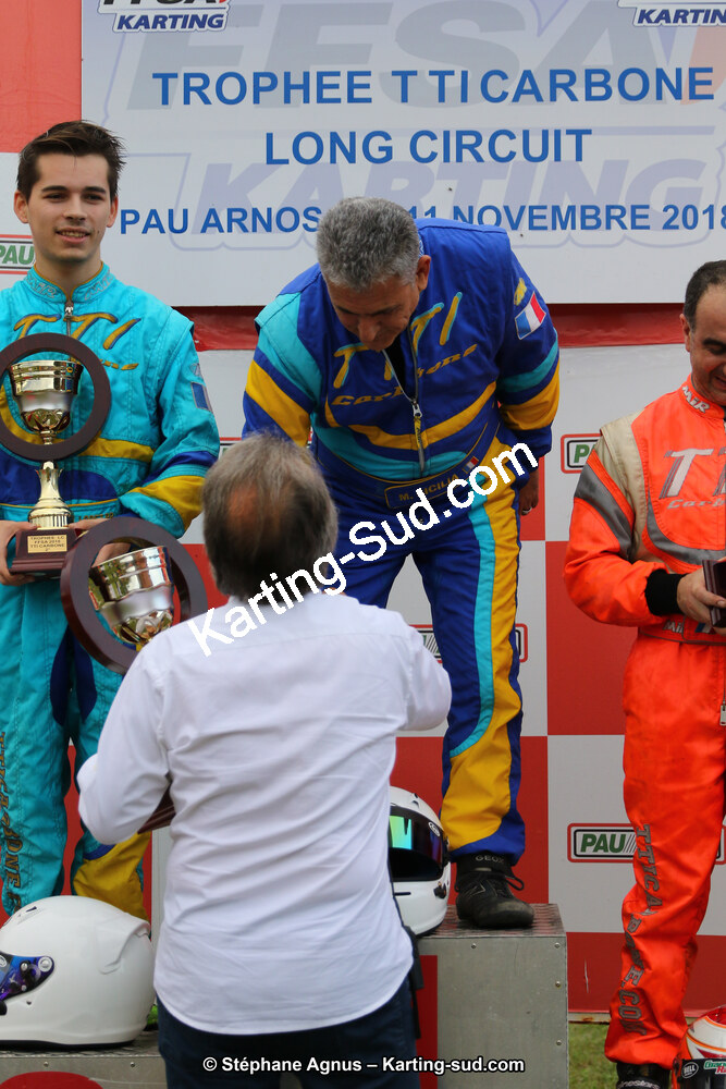 10 & 11/11/2018 : 3ème manche du Championnat de France KZ Long Circuit et Trophée Long Circuit TTI à Pau Arnos (Photos Stéphane Agnus) 2018 — karting