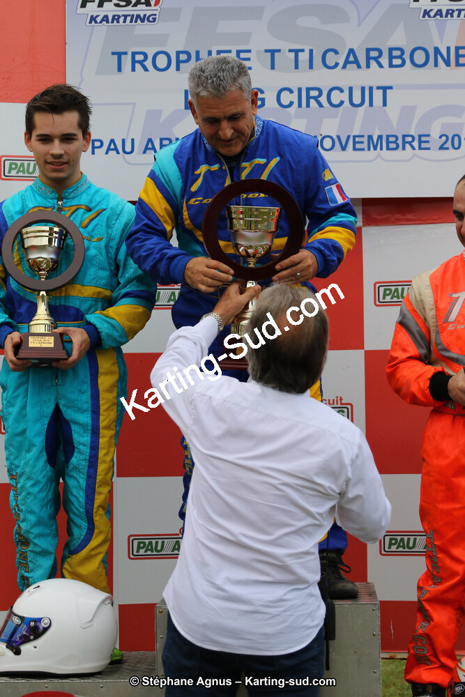 10 & 11/11/2018 : 3ème manche du Championnat de France KZ Long Circuit et Trophée Long Circuit TTI à Pau Arnos (Photos Stéphane Agnus) 2018 — karting