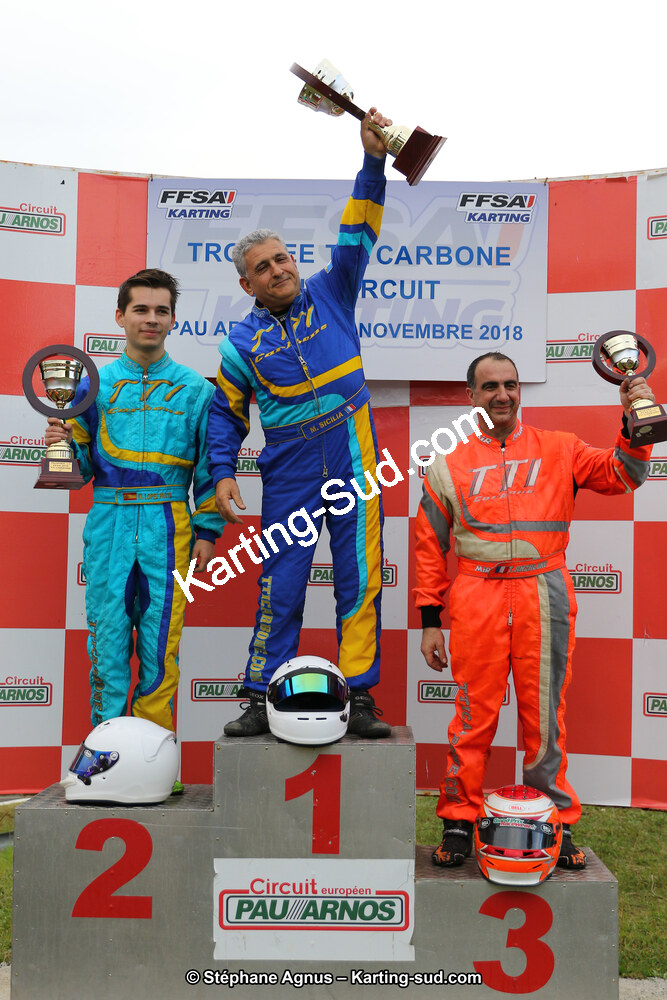 10 & 11/11/2018 : 3ème manche du Championnat de France KZ Long Circuit et Trophée Long Circuit TTI à Pau Arnos (Photos Stéphane Agnus) 2018 — karting