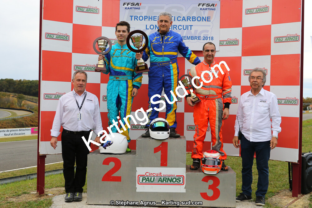 10 & 11/11/2018 : 3ème manche du Championnat de France KZ Long Circuit et Trophée Long Circuit TTI à Pau Arnos (Photos Stéphane Agnus) 2018 — karting