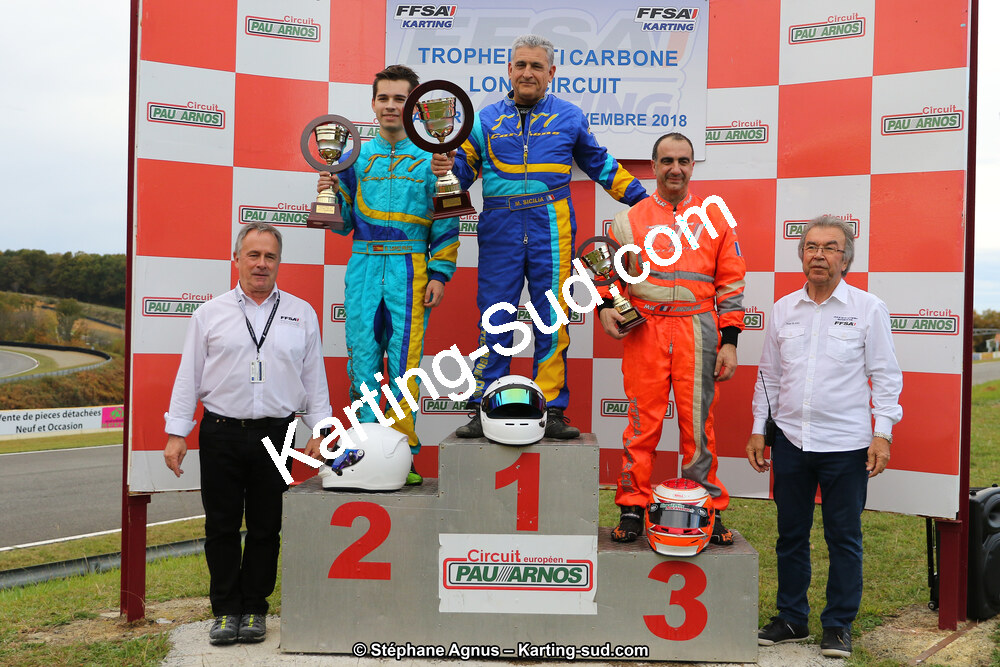 10 & 11/11/2018 : 3ème manche du Championnat de France KZ Long Circuit et Trophée Long Circuit TTI à Pau Arnos (Photos Stéphane Agnus) 2018 — karting