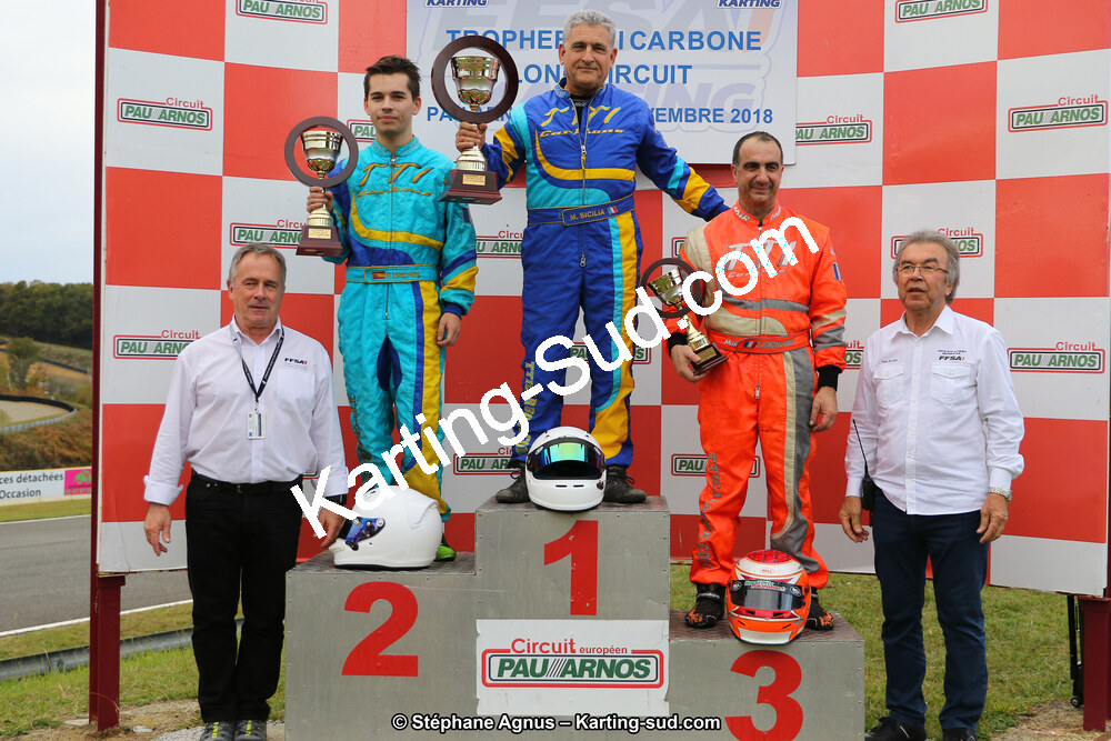 10 & 11/11/2018 : 3ème manche du Championnat de France KZ Long Circuit et Trophée Long Circuit TTI à Pau Arnos (Photos Stéphane Agnus) 2018 — karting