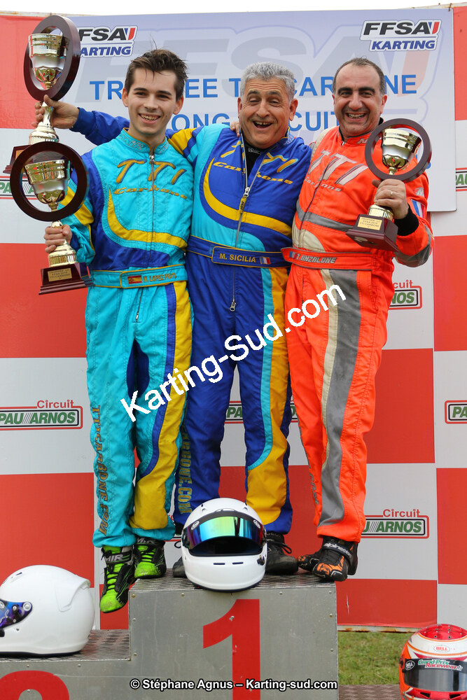 10 & 11/11/2018 : 3ème manche du Championnat de France KZ Long Circuit et Trophée Long Circuit TTI à Pau Arnos (Photos Stéphane Agnus) 2018 — karting