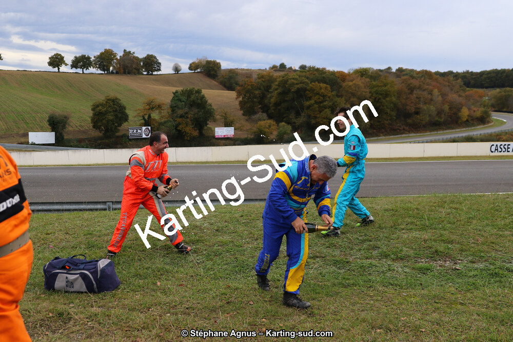 10 & 11/11/2018 : 3ème manche du Championnat de France KZ Long Circuit et Trophée Long Circuit TTI à Pau Arnos (Photos Stéphane Agnus) 2018 — karting
