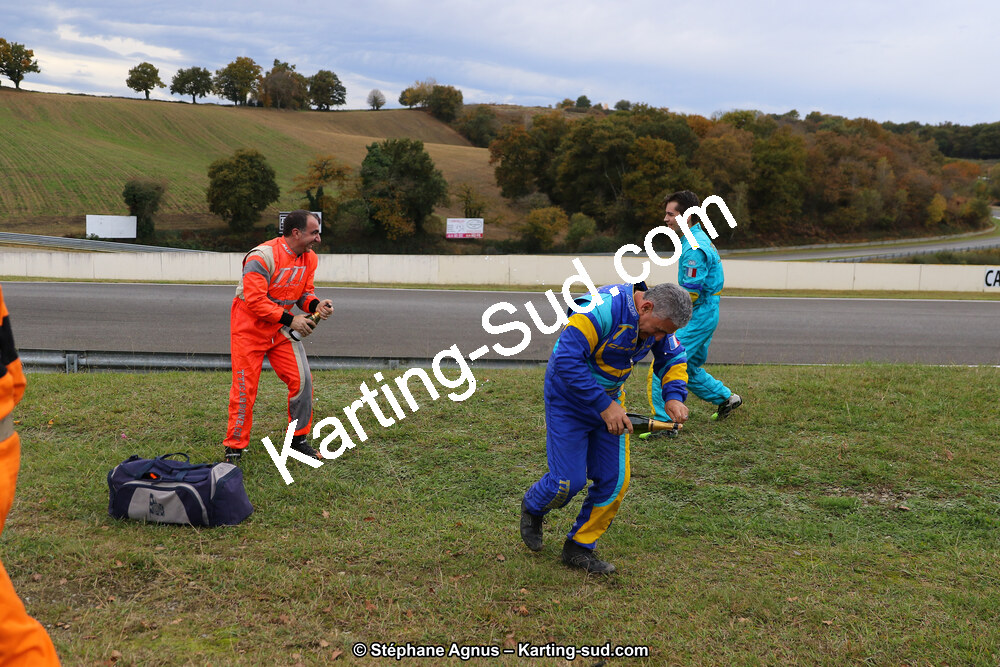 10 & 11/11/2018 : 3ème manche du Championnat de France KZ Long Circuit et Trophée Long Circuit TTI à Pau Arnos (Photos Stéphane Agnus) 2018 — karting