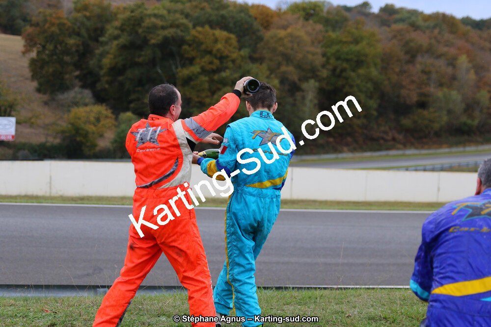 10 & 11/11/2018 : 3ème manche du Championnat de France KZ Long Circuit et Trophée Long Circuit TTI à Pau Arnos (Photos Stéphane Agnus) 2018 — karting