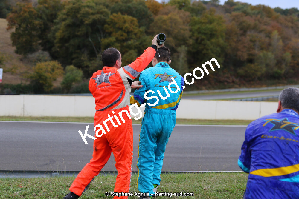 10 & 11/11/2018 : 3ème manche du Championnat de France KZ Long Circuit et Trophée Long Circuit TTI à Pau Arnos (Photos Stéphane Agnus) 2018 — karting
