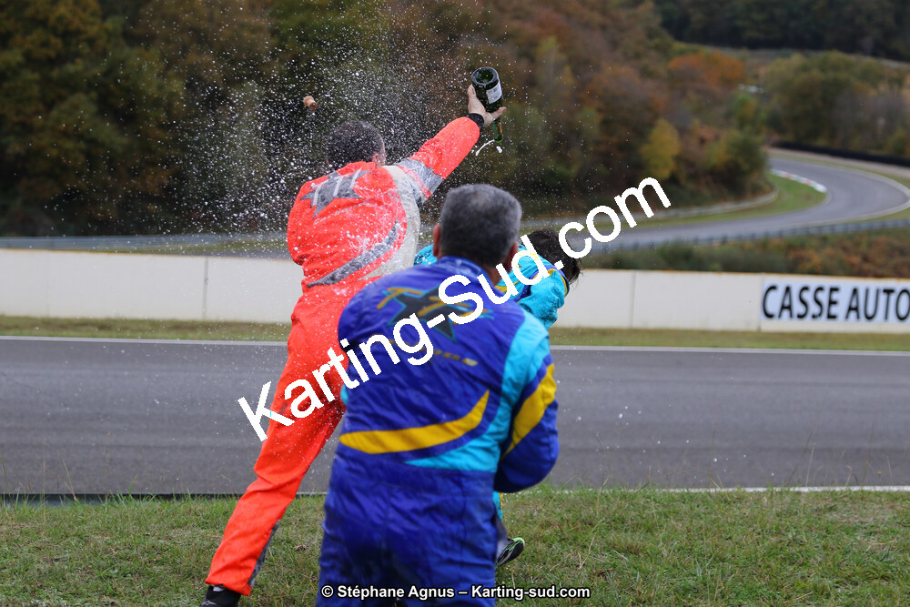 10 & 11/11/2018 : 3ème manche du Championnat de France KZ Long Circuit et Trophée Long Circuit TTI à Pau Arnos (Photos Stéphane Agnus) 2018 — karting