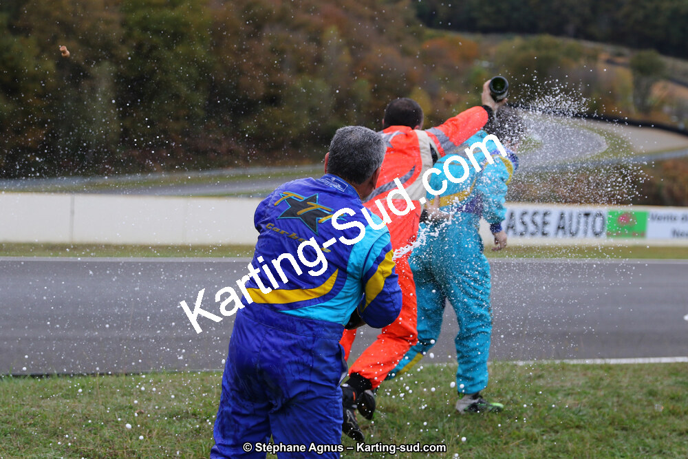 10 & 11/11/2018 : 3ème manche du Championnat de France KZ Long Circuit et Trophée Long Circuit TTI à Pau Arnos (Photos Stéphane Agnus) 2018 — karting