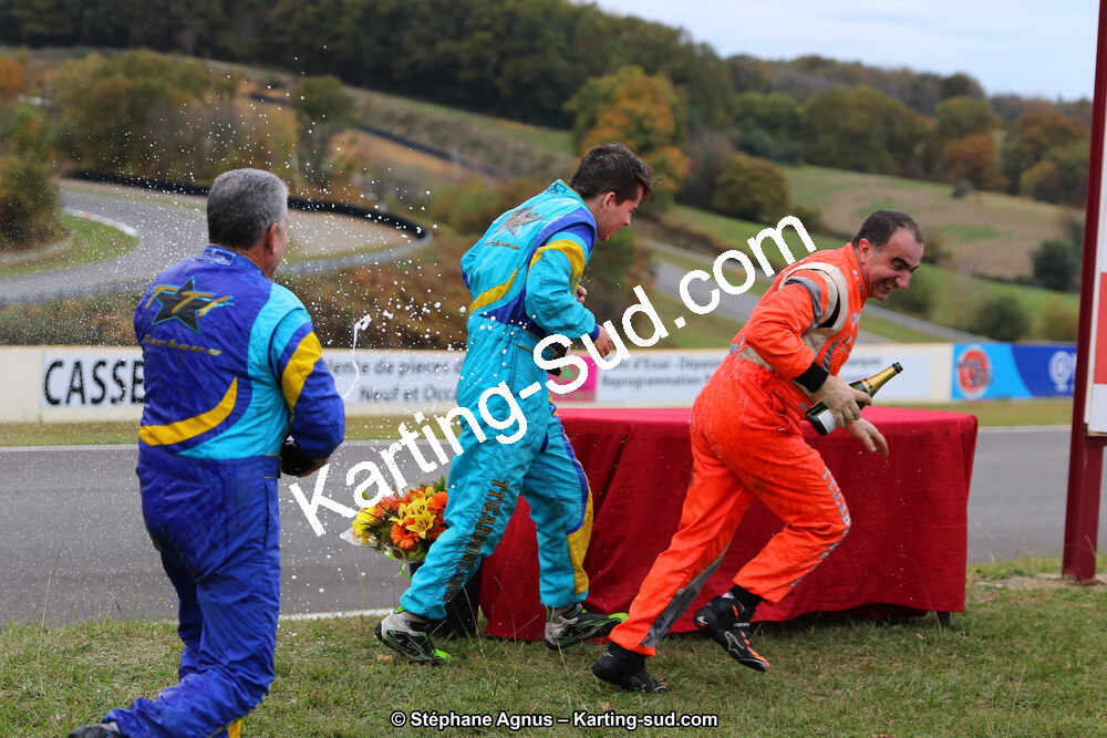 10 & 11/11/2018 : 3ème manche du Championnat de France KZ Long Circuit et Trophée Long Circuit TTI à Pau Arnos (Photos Stéphane Agnus) 2018 — karting