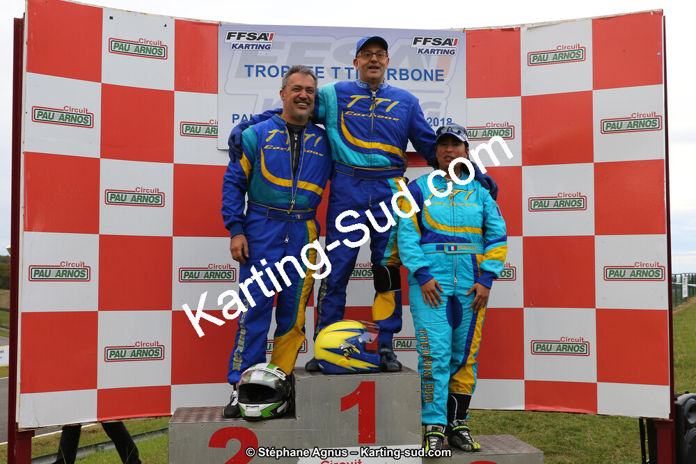 10 & 11/11/2018 : 3ème manche du Championnat de France KZ Long Circuit et Trophée Long Circuit TTI à Pau Arnos (Photos Stéphane Agnus) 2018 — karting