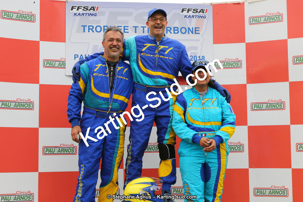 10 & 11/11/2018 : 3ème manche du Championnat de France KZ Long Circuit et Trophée Long Circuit TTI à Pau Arnos (Photos Stéphane Agnus) 2018 — karting