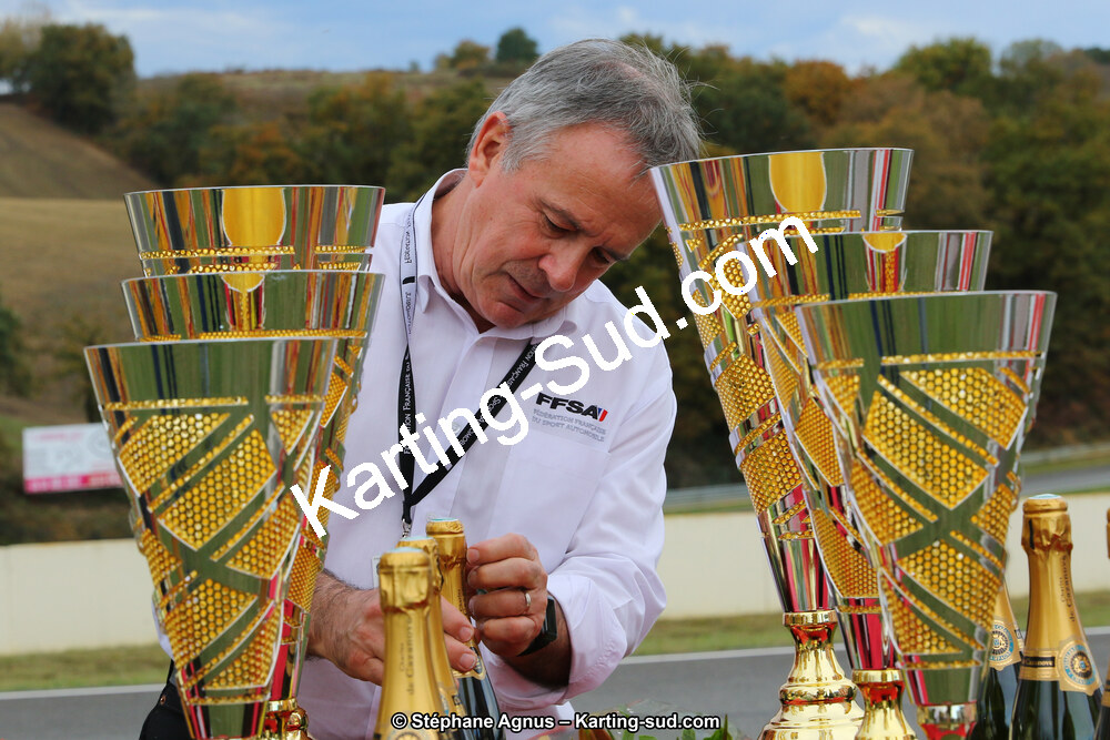 10 & 11/11/2018 : 3ème manche du Championnat de France KZ Long Circuit et Trophée Long Circuit TTI à Pau Arnos (Photos Stéphane Agnus) 2018 — karting