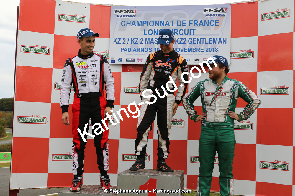 10 & 11/11/2018 : 3ème manche du Championnat de France KZ Long Circuit et Trophée Long Circuit TTI à Pau Arnos (Photos Stéphane Agnus) 2018 — karting