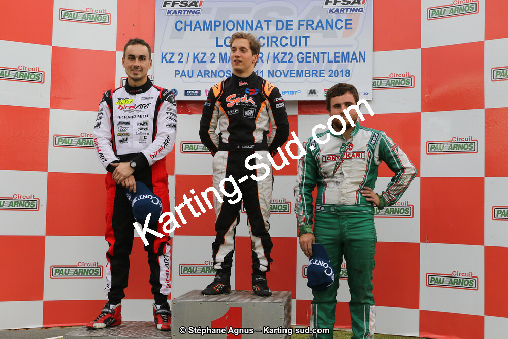 10 & 11/11/2018 : 3ème manche du Championnat de France KZ Long Circuit et Trophée Long Circuit TTI à Pau Arnos (Photos Stéphane Agnus) 2018 — karting