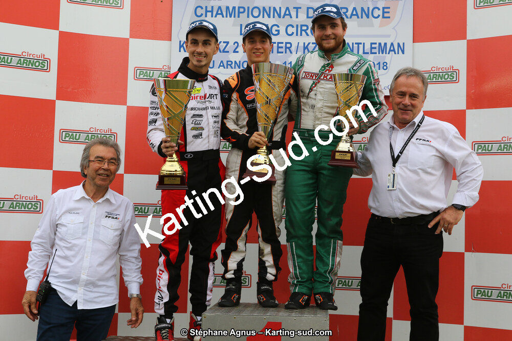 10 & 11/11/2018 : 3ème manche du Championnat de France KZ Long Circuit et Trophée Long Circuit TTI à Pau Arnos (Photos Stéphane Agnus) 2018 — karting
