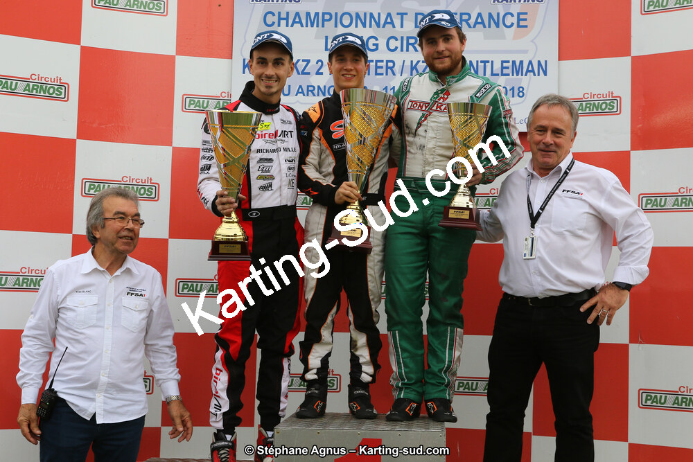 10 & 11/11/2018 : 3ème manche du Championnat de France KZ Long Circuit et Trophée Long Circuit TTI à Pau Arnos (Photos Stéphane Agnus) 2018 — karting