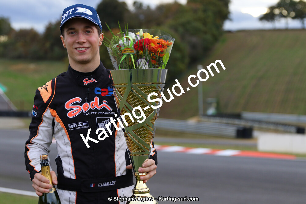10 & 11/11/2018 : 3ème manche du Championnat de France KZ Long Circuit et Trophée Long Circuit TTI à Pau Arnos (Photos Stéphane Agnus) 2018 — karting