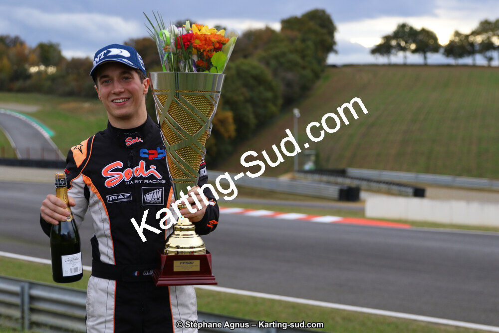 10 & 11/11/2018 : 3ème manche du Championnat de France KZ Long Circuit et Trophée Long Circuit TTI à Pau Arnos (Photos Stéphane Agnus) 2018 — karting
